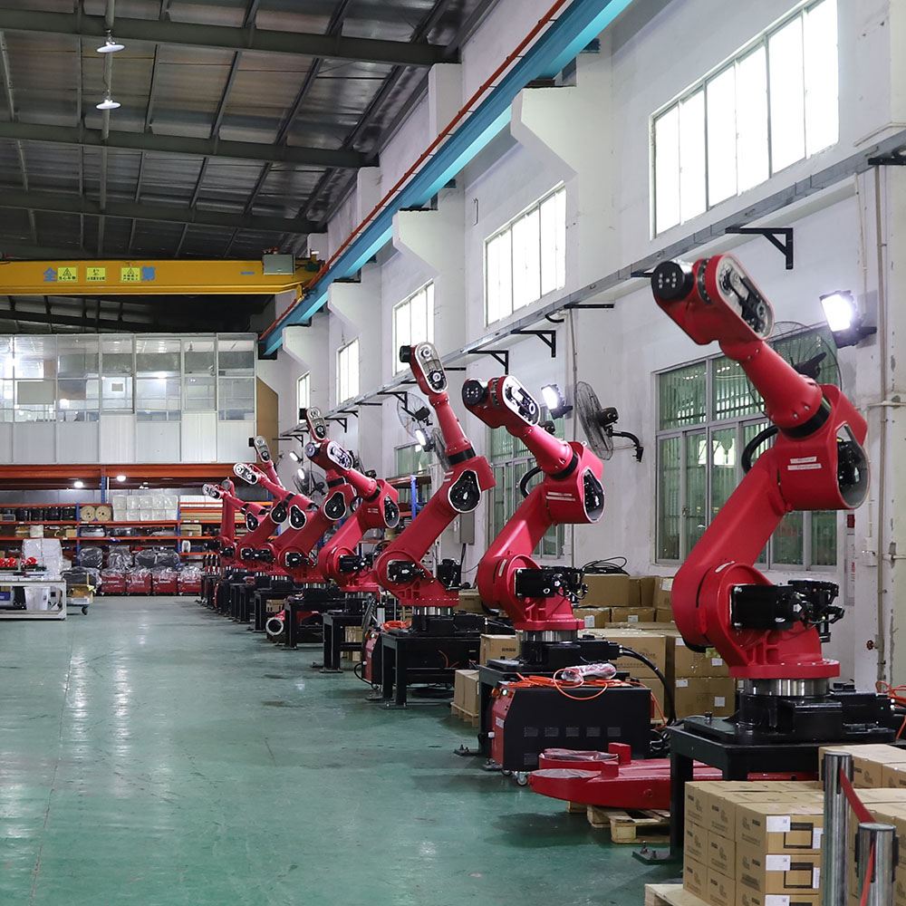 Wholesale 6 Axis Welding Robot Welding Industrial Robot for Welding Different Materials