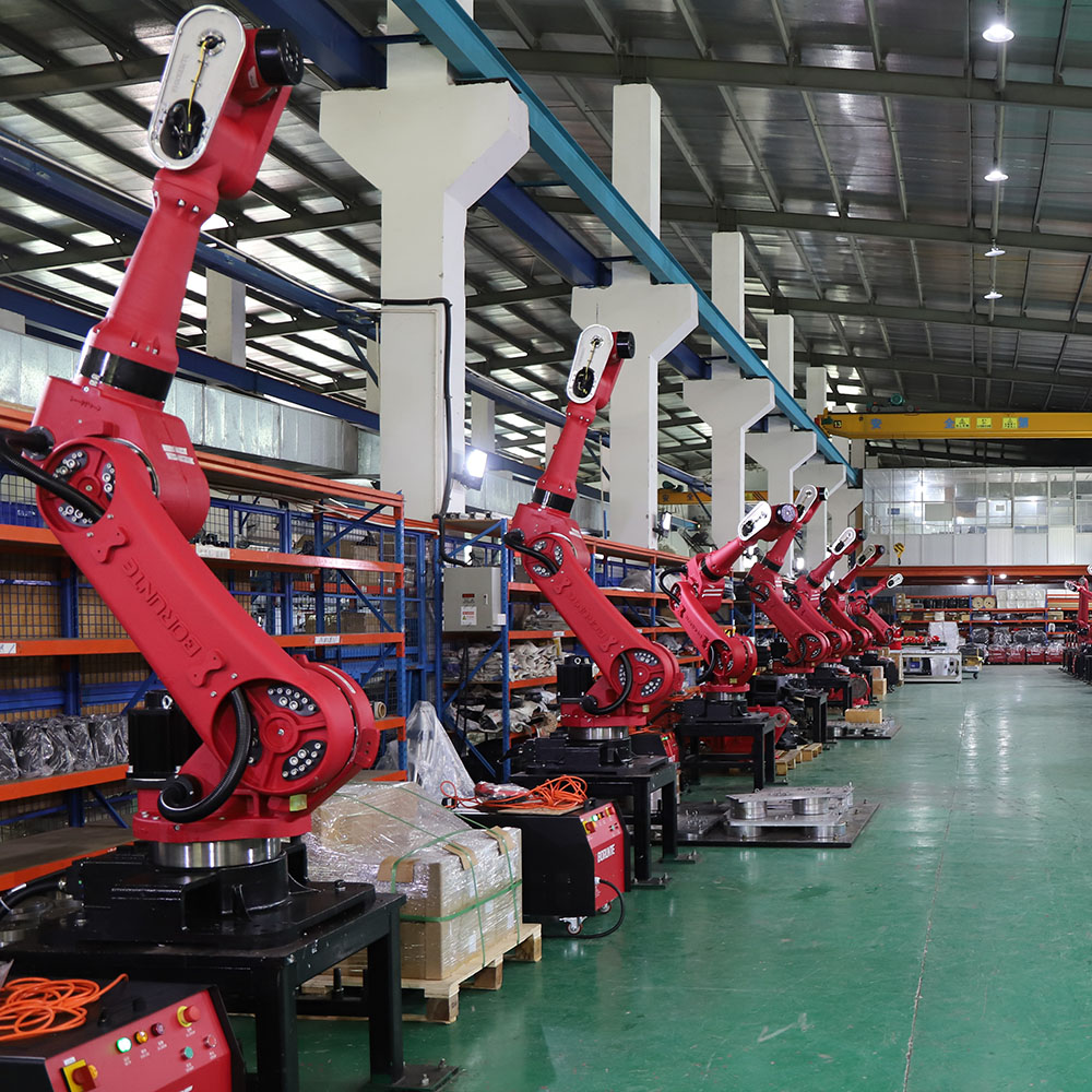 Wholesale 6 Axis Welding Robot Welding Industrial Robot for Welding Different Materials